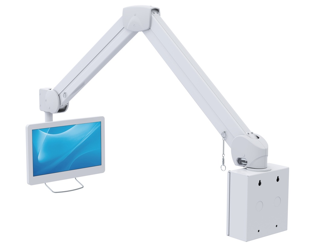 LCD/TV Monitor Arm with Wall Mounting
