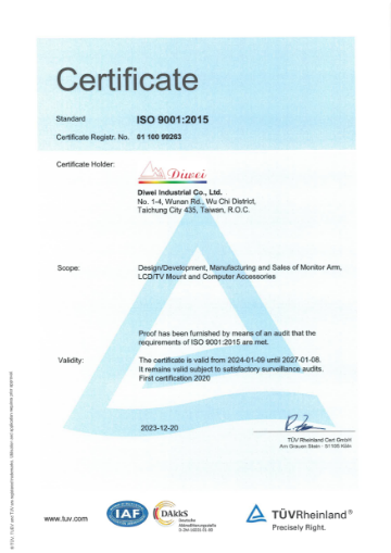 ISO 9001:2015